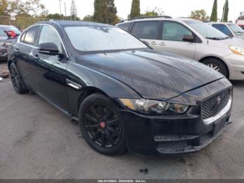  Salvage Jaguar XE