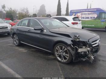  Salvage Mercedes-Benz C-Class