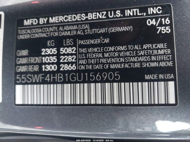 Mercedes-Benz C-Class Image 10