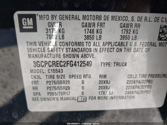 Chevrolet Silverado 1500 1lt Image 9