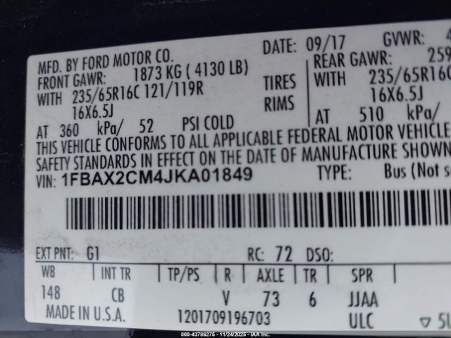 Ford Transit Xlt Image 7