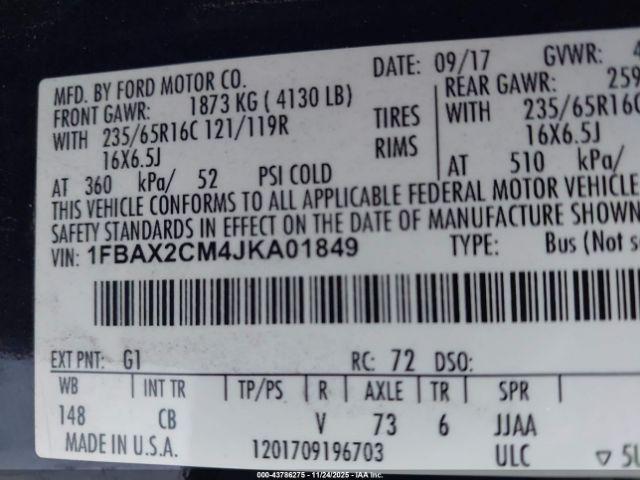 Ford Transit Xlt Image 7