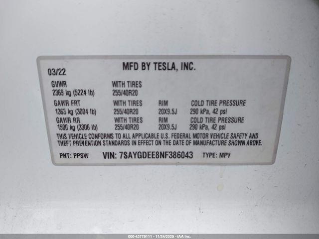 Tesla Model Y Long Range Dual Motor All-wheel Drive Image 19