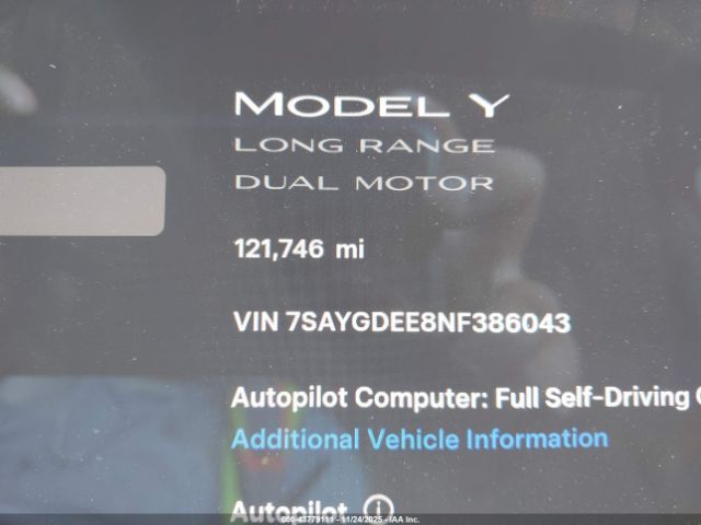Tesla Model Y Long Range Dual Motor All-wheel Drive Image 5
