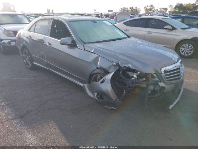  Salvage Mercedes-Benz E-Class