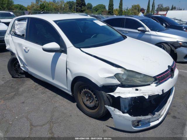  Salvage Volkswagen Golf
