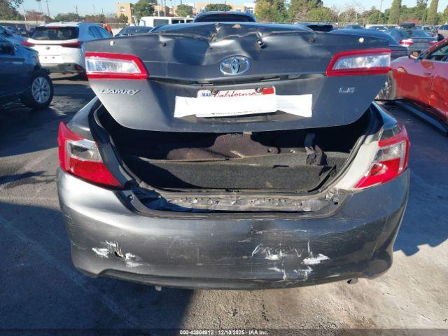 Toyota Camry Le Image 3