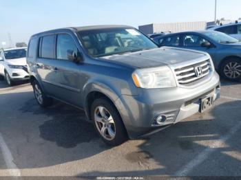  Salvage Honda Pilot