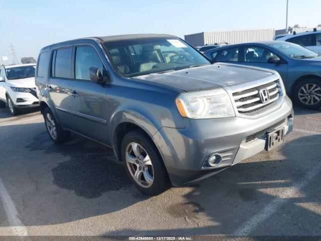  Salvage Honda Pilot