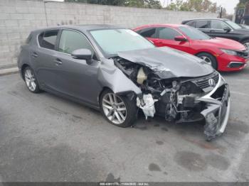  Salvage Lexus Ct