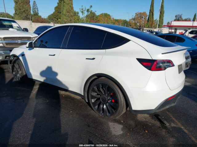 Tesla Model Y Performance Dual Motor All-wheel Drive Image 2