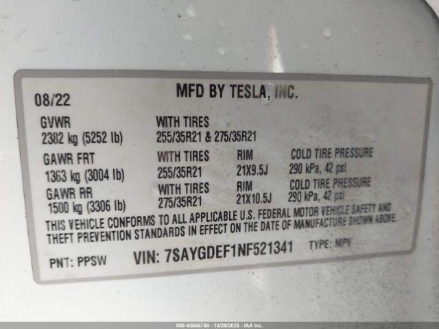 Tesla Model Y Performance Dual Motor All-wheel Drive Image 20