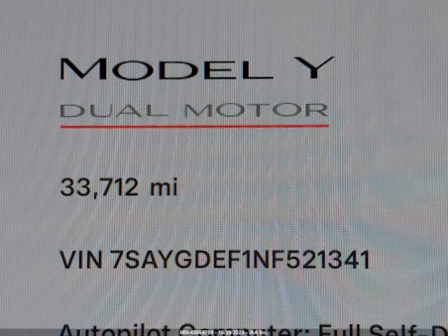 Tesla Model Y Performance Dual Motor All-wheel Drive Image 9