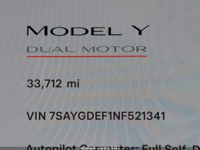 Tesla Model Y Performance Dual Motor All-wheel Drive Image 9