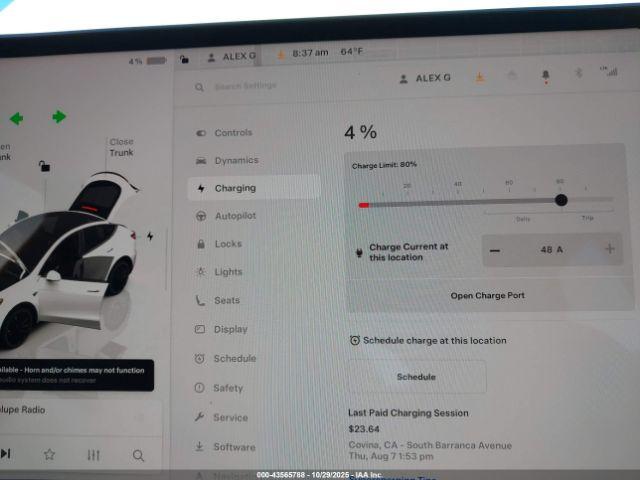 Tesla Model Y Performance Dual Motor All-wheel Drive Image 11