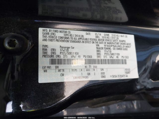 Ford C-MAX Hybrid Se Image 9