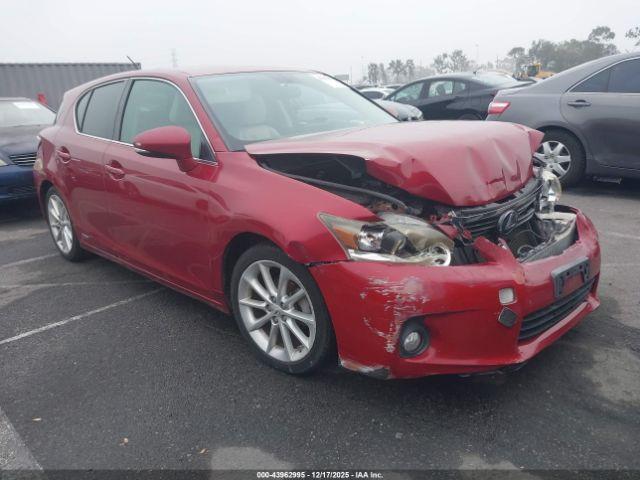  Salvage Lexus Ct