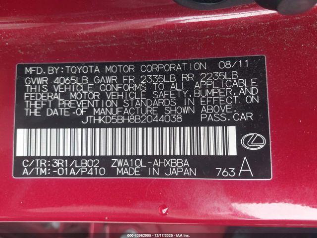 Lexus Ct Premium Image 2