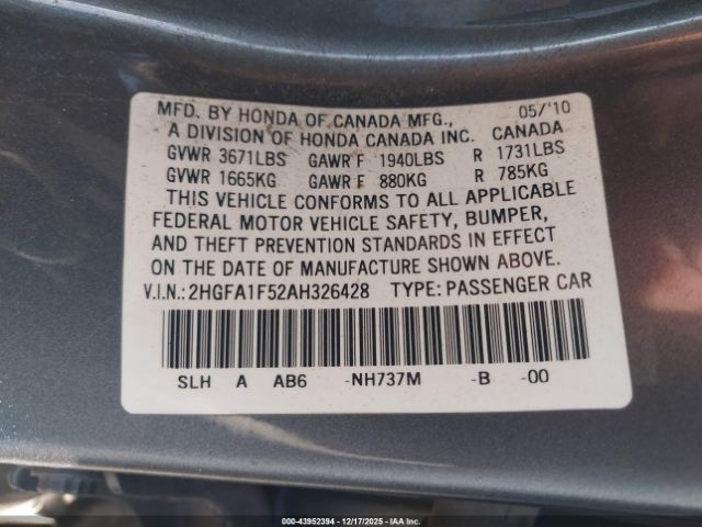 Honda Civic Lx Image 10