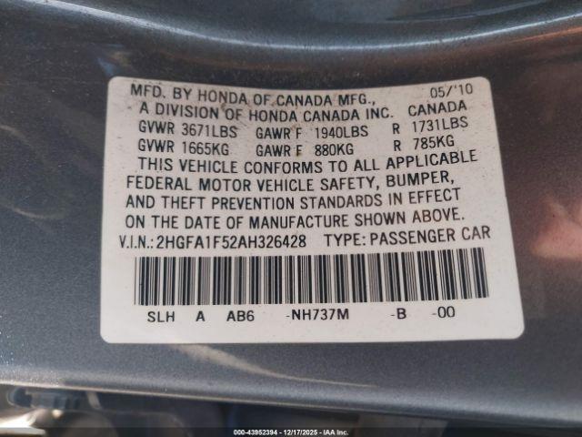 Honda Civic Lx Image 10