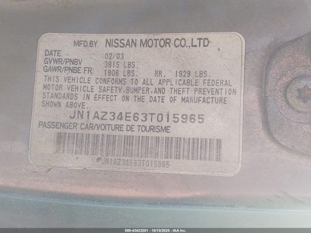 Nissan 350Z Touring Image 9