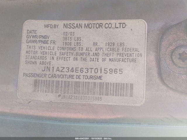 Nissan 350Z Touring Image 9