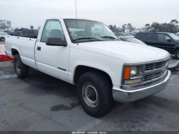  Salvage Chevrolet C2500