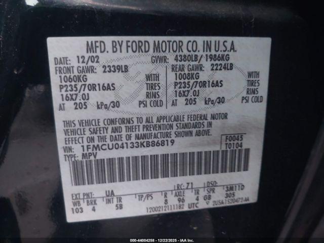 Ford Escape Limited Image 11