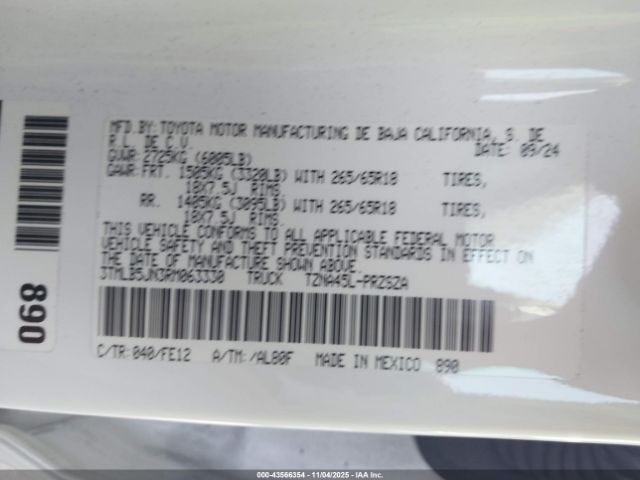 Toyota Tacoma Trd Sport 4wd Image 10