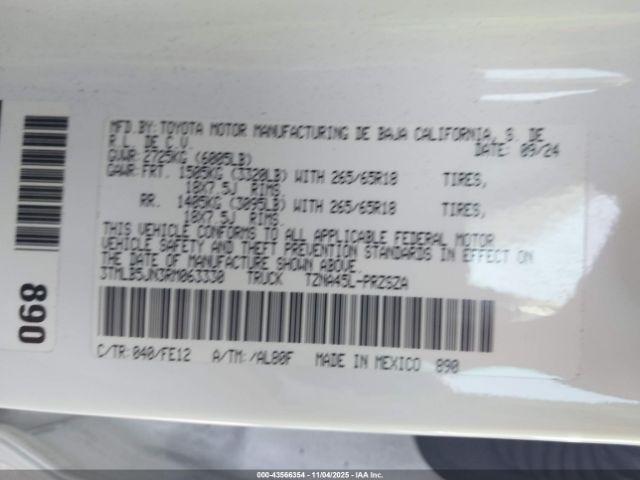 Toyota Tacoma Trd Sport 4wd Image 10