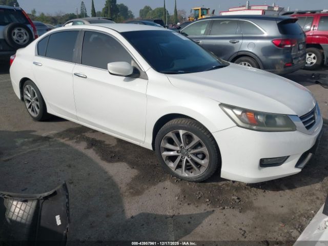 Honda Accord Sport Image 1