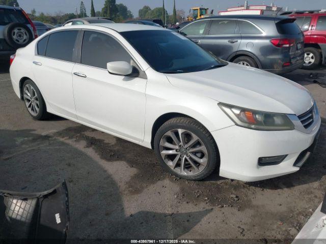  Salvage Honda Accord