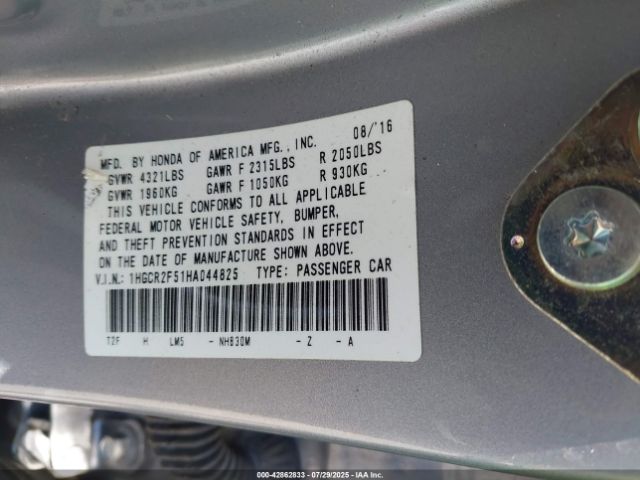 Honda Accord Sport Image 9