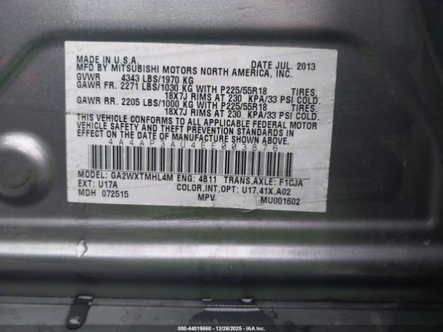 Mitsubishi Outlander Es Image 7