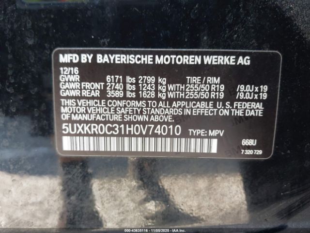 BMW X Series Xdrive35i Image 6