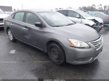  Salvage Nissan Sentra