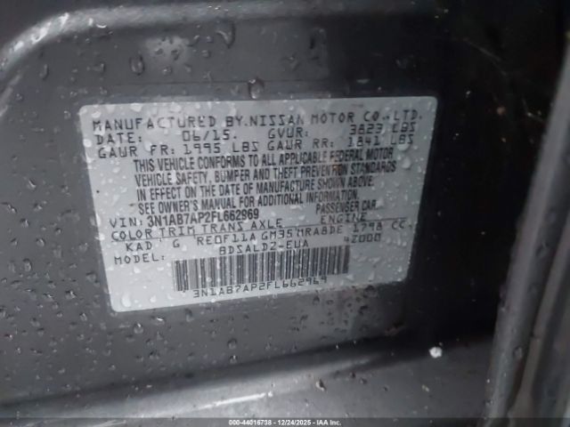 Nissan Sentra Image 10