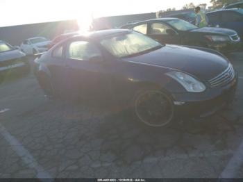  Salvage INFINITI G35