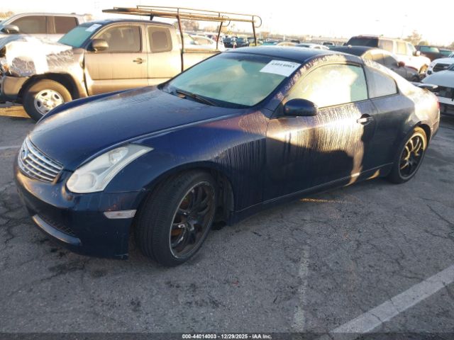 INFINITI G35 Image 2