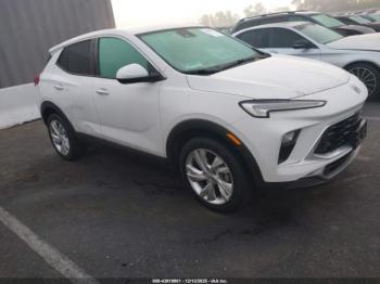  Salvage Buick Encore GX