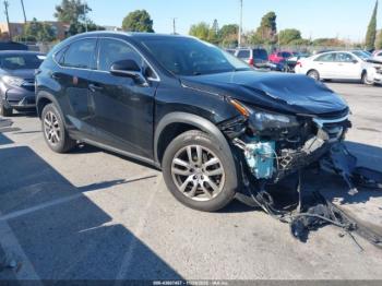  Salvage Lexus NX