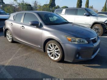  Salvage Lexus Ct