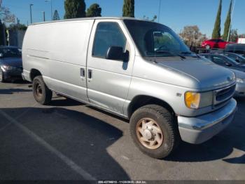  Salvage Ford E-350