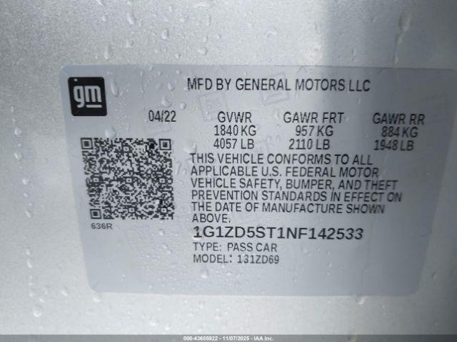 Chevrolet Malibu Lt Image 16