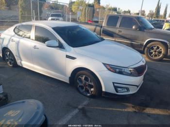  Salvage Kia Optima
