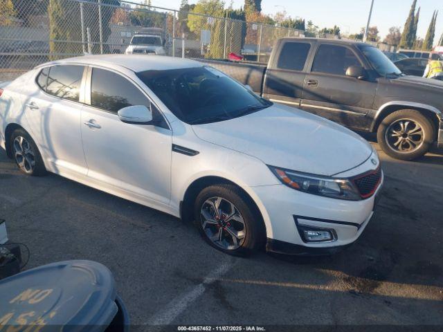  Salvage Kia Optima