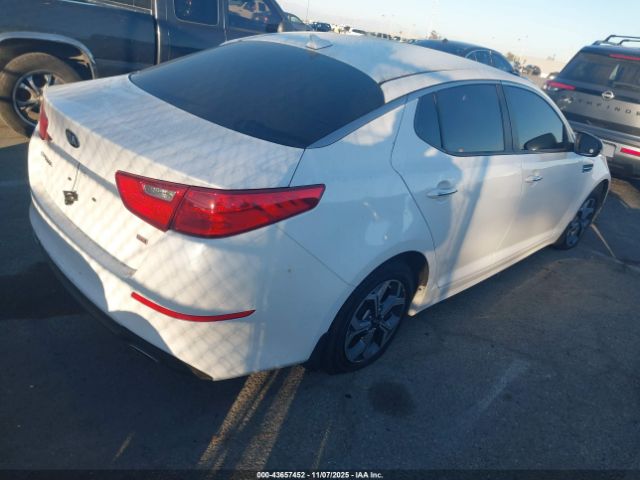 Kia Optima Lx Image 4