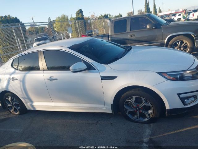 Kia Optima Lx Image 12