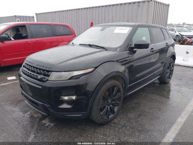 Land Rover Range Rover Evoque Dynamic Image 15