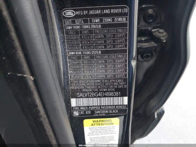 Land Rover Range Rover Evoque Dynamic Image 11